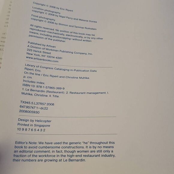 Eric Ripert On the Line - Picture 6 of 7